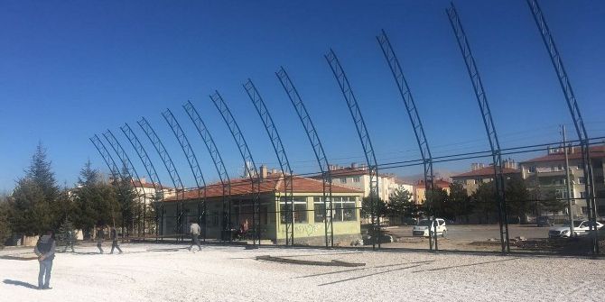 Niğde Belediyesinden Özbelde’ye Spor Komplesi