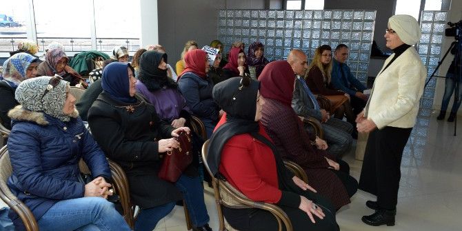 Başkan Korkut, "Kadına Şiddet İnsanlığa İhanettir"