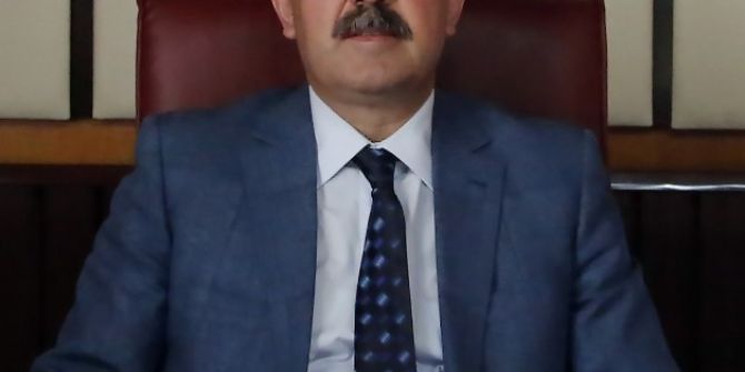 Ak Parti Niğde Milletvekili Ve Türkiye Büyük Millet Meclisi İdare Amiri Erdoğan Özegen;