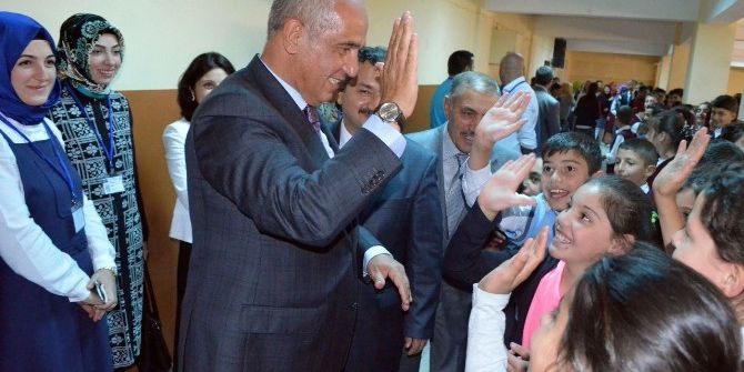 Milletvekili Ilıcalı, Teog Sınavı İçin Öğrencilere Başarılar Diledi