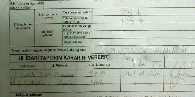 Belediye Başkanına İkinci Park Cezası