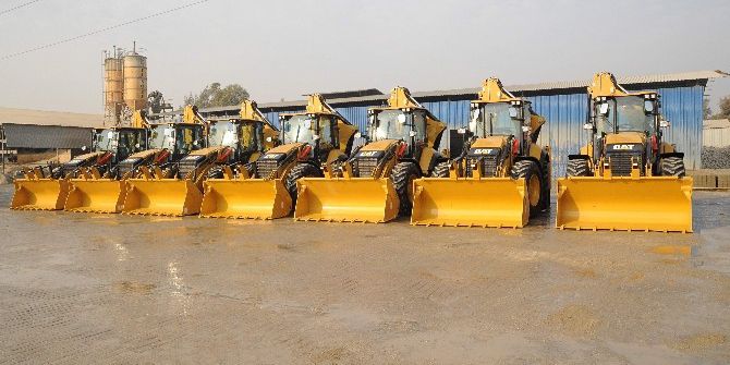 Büyükşehir Araç Filosunu 15 Yeni İş Makinesiyle Genişletti