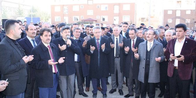 Kapalı Pazar Yeri’nin Açılışı Gerçekleştirildi