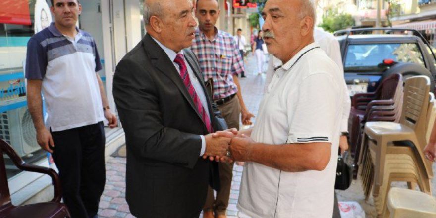 Maski’den Özsemerci Ailesine Taziye Ziyareti