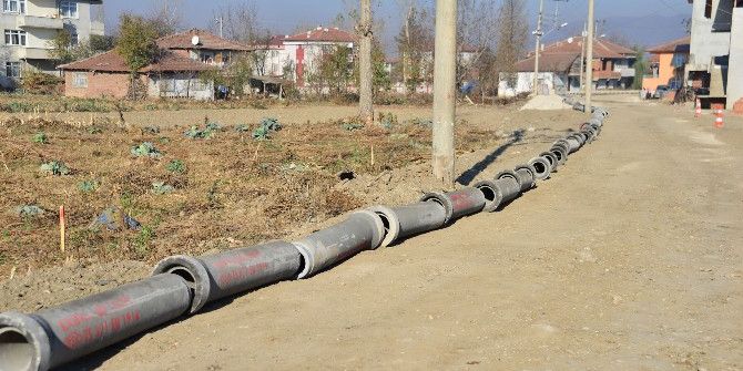 Erbaa’da Yol Genişletme Ve Alt Yapı Çalışması