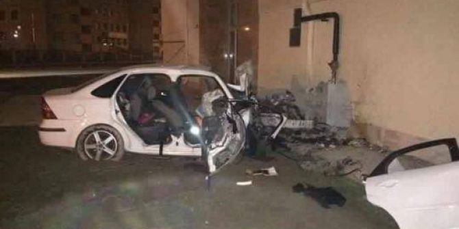 Talas’ta Trafik Kazası: 1 Ölü