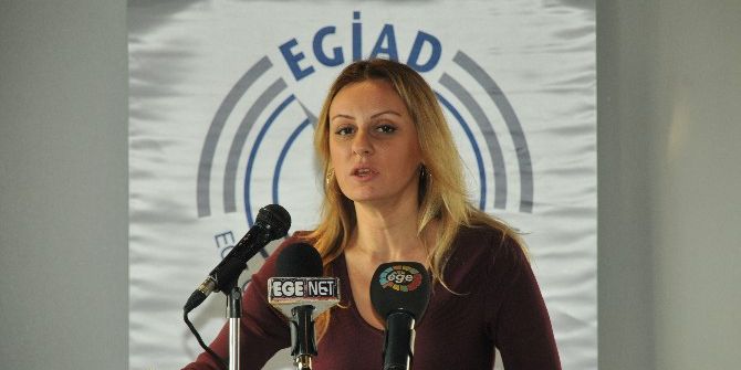 Egiad’ın İlk Kadın Başkanı Veda Etti