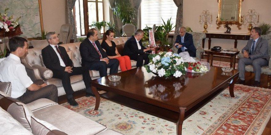 Turgutlu Osb’den Vali Güvençer’e Ziyaret