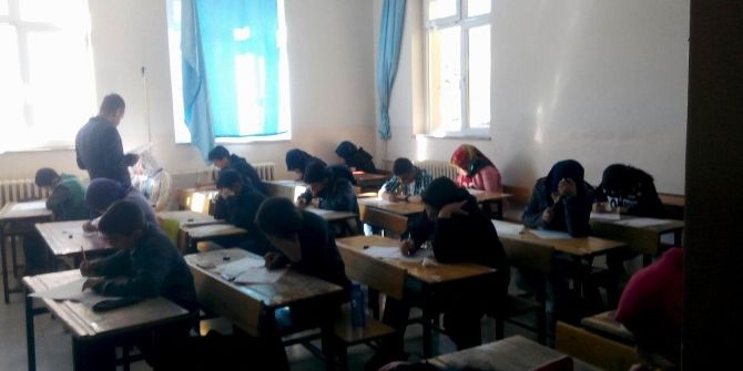 Gürün’de Teog Sınavına 320 Öğrenci Katıldı
