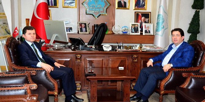 Emniyet Müdürü Hüner’den Başkan Yazgı’ya Ziyaret