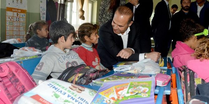 Kadıköy İlkokulu’nun Sorunları Çözülüyor