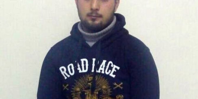 Kasadan Hırsızlık Yapan Suriyeli Tutuklandı