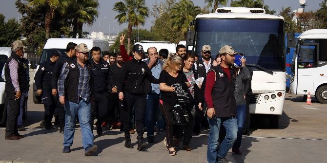 Antalya’da Pkk Operasyonu: 13 Gözaltı