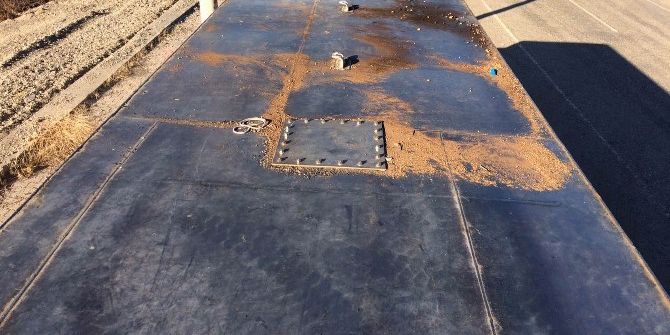 Çalınan 25 Ton Ham Petrol, Petrol İstasyonunda Çıktı