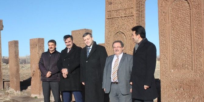 Rektör Doğru’nun Ahlat Ziyareti