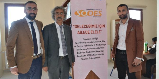 Erzurum’da ‘’Geleceğimiz İçin Ailece El Ele’’ Projesi