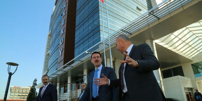 Protokol Yolu Üzerindeki Tek Belediye