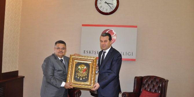 Bilecik Belediye Başkanı Selim Yağcı’nın Eskişehir Ve Bozüyük Temasları