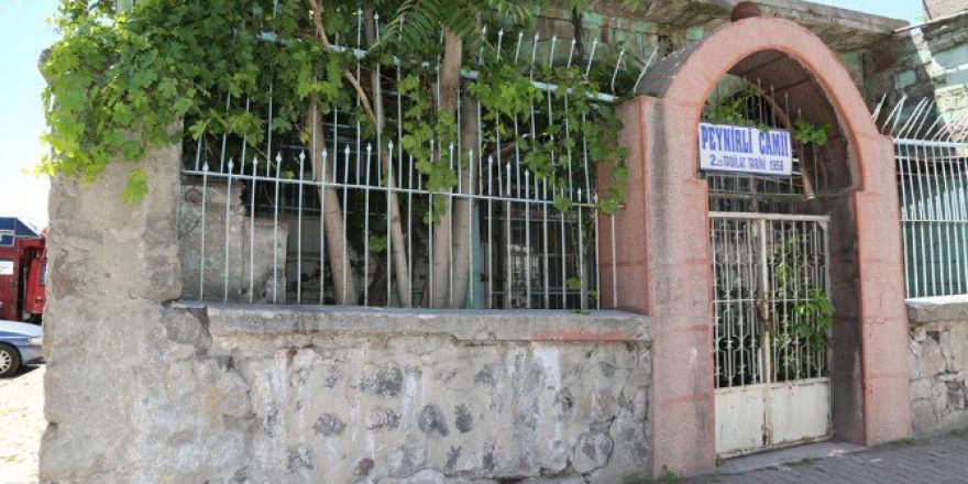 Peynirli Camii Melikgazi Belediyesi’ne Emanet