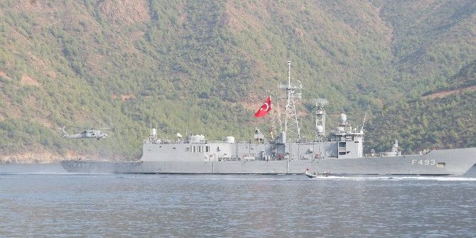 Mavi Balina 2016 Davet Tatbikatı Başladı