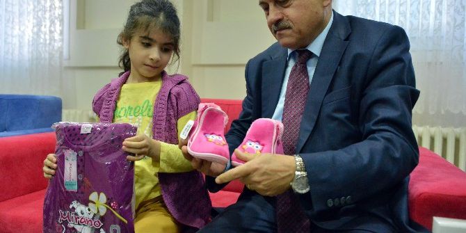 Büyükşehir Belediyesi’nden, Sevgi Yuvasına Ziyaret