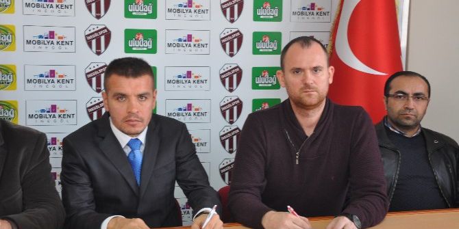 İnegölspor İsmail Güldüren İle Yola Devam