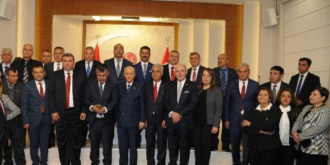 Baş: “Bahçeli, Türkiye Cumhuriyeti’nin Önünü Açmaya Çalışıyor”