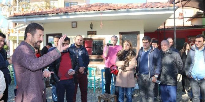 Gastronomlar Sındırgı’ya Hayran Kaldı