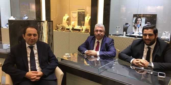 Rektör Alkan’dan Ahlatcı’ya Yatırım Teşekkürü