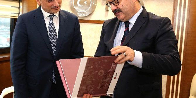 Unrwa Genel Komiseri Krähenbühl Ve Beraberindeki Heyet Tika’yı Ziyaret Etti