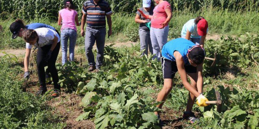 ‘Eğlenerek Üretiyorum’ Yaz Kampı Başladı
