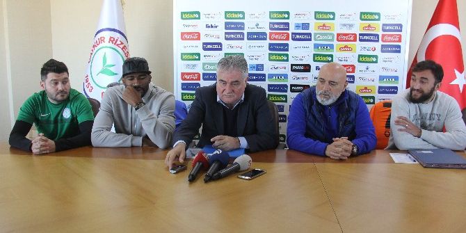 Çaykur Rizespor’da Kweuke Ve Orhan Sözleşme Yeniledi