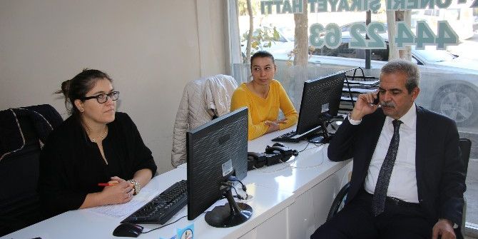 Demirkol Vatandaşlardan Gelen Telefonları Cevapladı