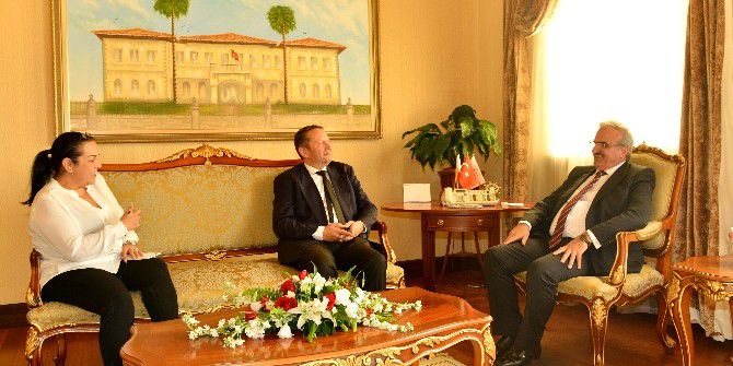 Vali Karaloğlu: “Almanlar Antalyayı Seviyor”