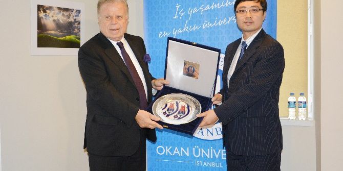 Okan Üniversitesi’nden Çin İlişkilerine Destek