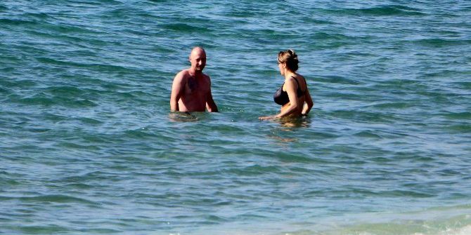 Kasım Ayında Deniz Keyfi