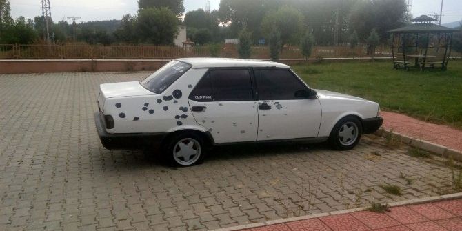 Otomobili Kurşun Yağmuruna Tutan Sanığa 6 Yıl 3 Ay Hapis