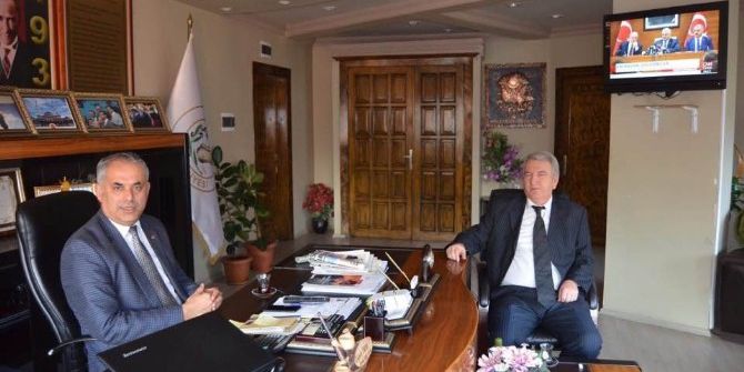 İl Mahalli İdareler Müdürü Elmas’tan Beldelere Ziyaret