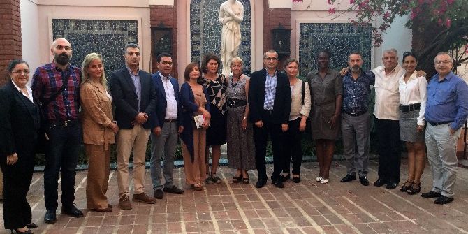 Küba’ya Kardeş Kent Ziyareti