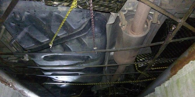 Minibüste 2 Bin 284 Paket Kaçak Sigara Ele Geçti: 2 Gözaltı