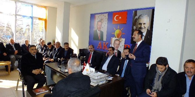 Ak Parti Kartal Heyetinden Muradiye’ye Ziyaret