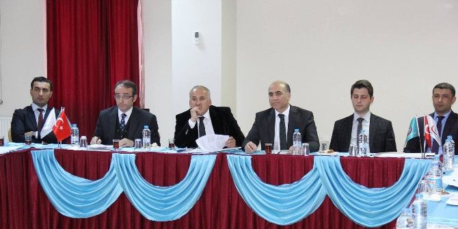 İl Kanser Danışma Kurulu Toplantısı Yapıldı