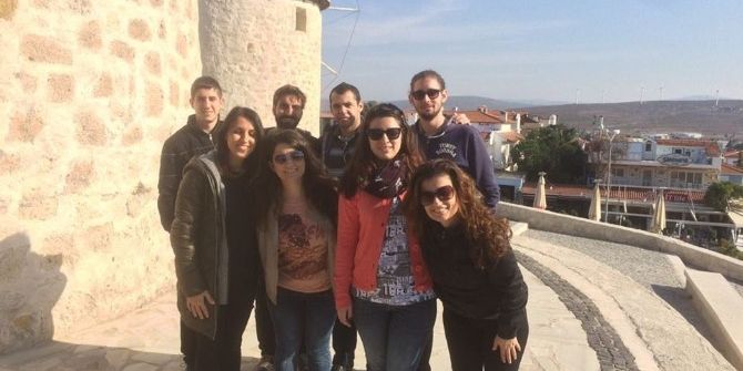 Üniversite Öğrencilerinden Göçmen Gençlere Yönelik Proje