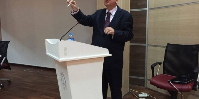 Gülay “Protokol Kurallarında Davranışlar” Semineri Verdi