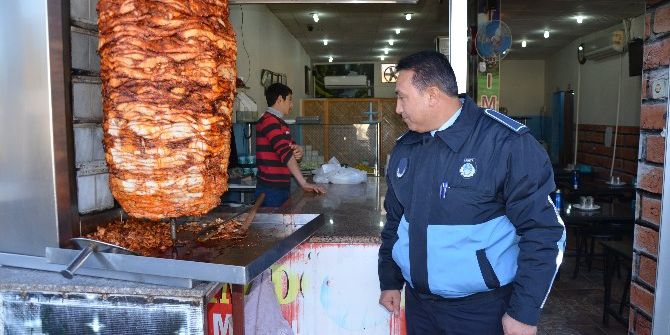 Siverek’te Lokanta Ve Dönerciler Denetlendi