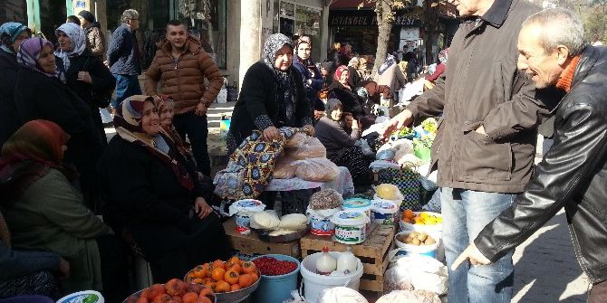 Organik Ürünler Devrek’te Büyük İlgi Görüyor