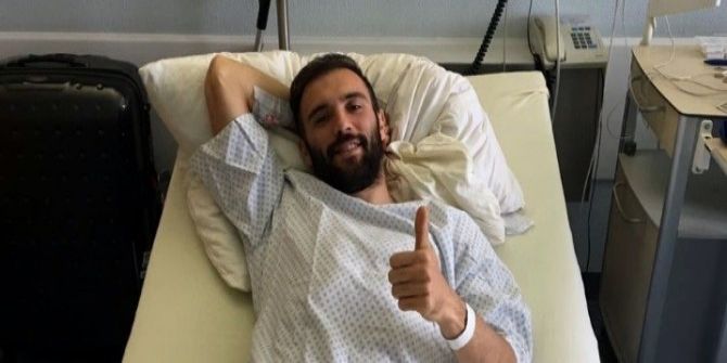 Serdar Kurtuluş Almanya’da Ameliyat Oldu