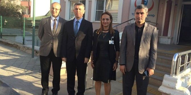 Kaymakam Sırmalı, Diş Hekimleri Gününü Kutladı