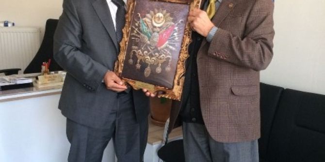 Başkan Yağcı’dan 36 Yıllık Efsane Muhtar Bedri Yaz’a Ziyaret