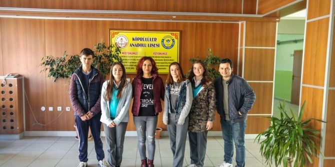 Köprülüler Anadolu Lisesi Romanya’ya Gidiyor